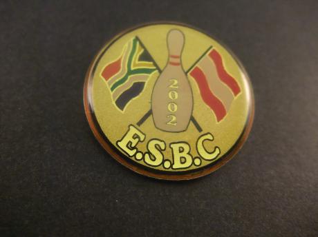 ESBC (European Seniors Bowlers Committee Nederland) recreatiesportstichting. Zuid-Afrika- Oostenrijk 2002